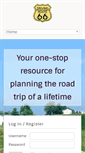 Mobile Screenshot of drivingroute66.com